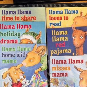 Scholastic Llama Llama 9 Books